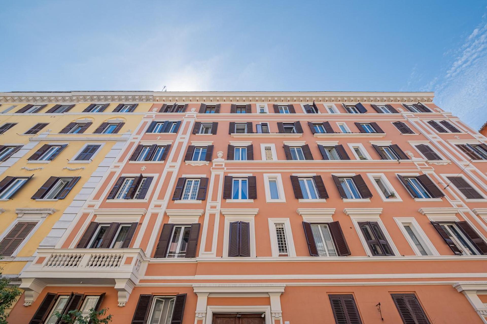 Castel Sant Angelo'S Harmonious Apartment Rome Exterior photo